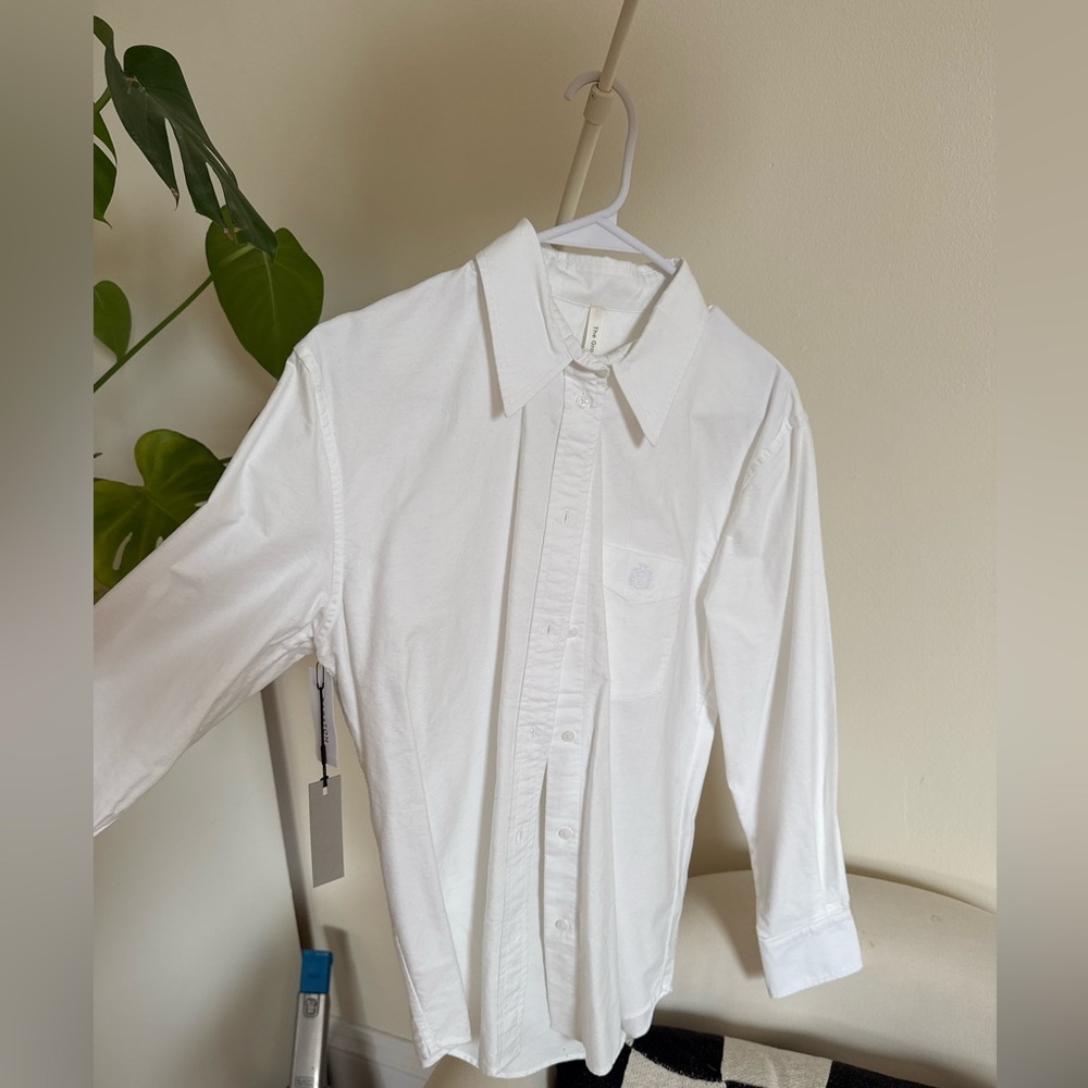 Aritzia Babaton 100% Cotton New Button Down